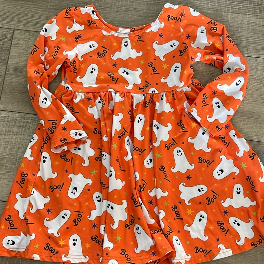 Halloween Kids Dress